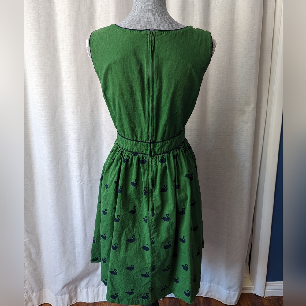 Modcloth Knitted Dove swan dress - Picture 4 of 7